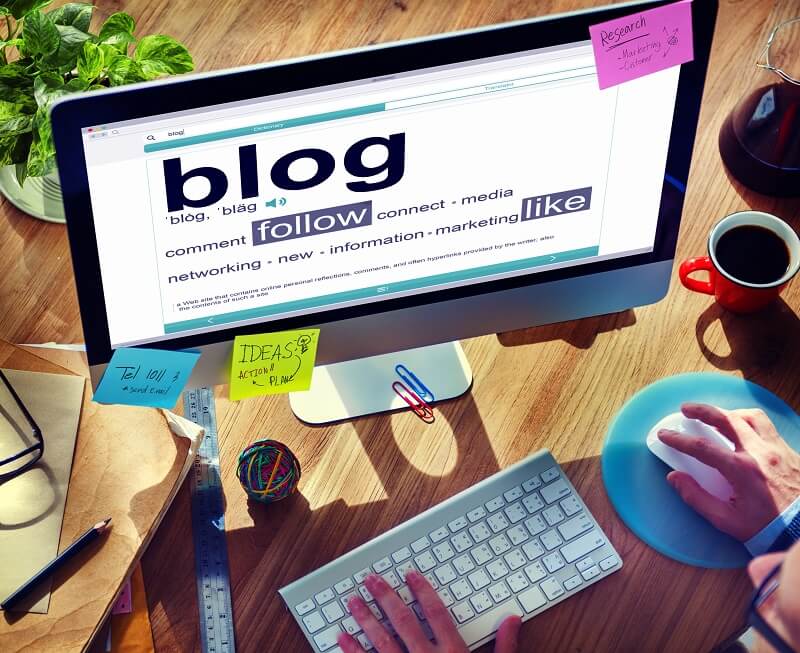 écrire un article de blog