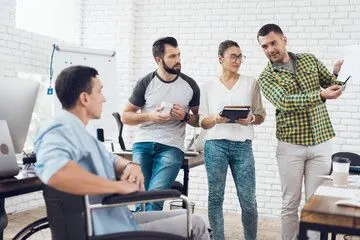 handicapé créer son entreprise