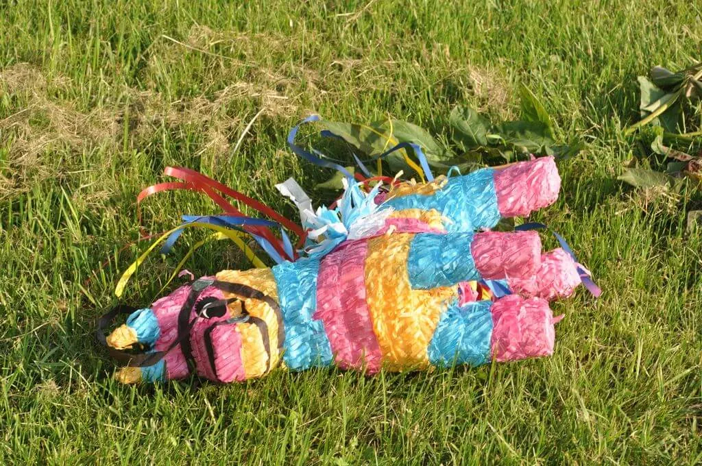 Pinata anniversaire