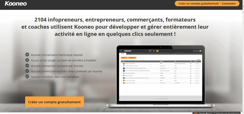kooneo : mode d'emploi