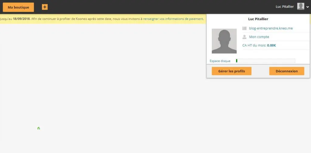 Kooneo : mode d'emploi