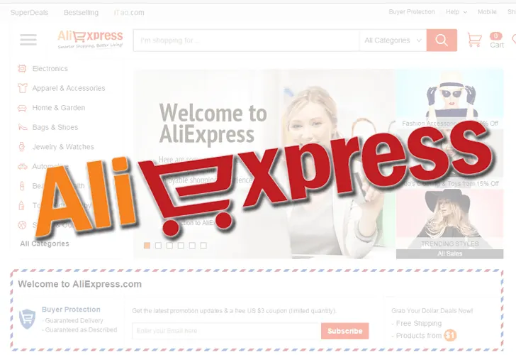 Aliexpress dropshipping
