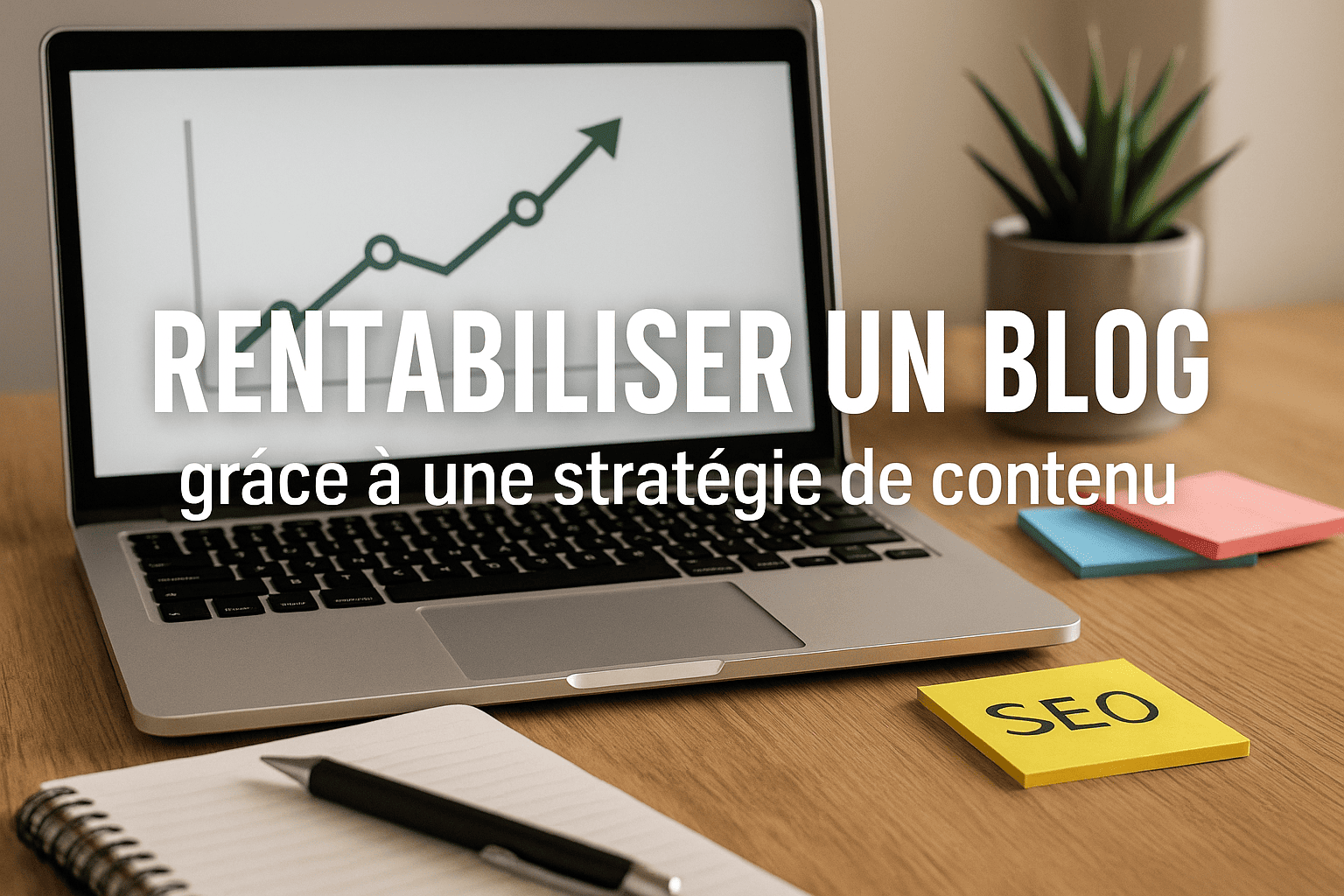 Rentabiliser un blog grâce à une stratégie de contenu claire et structurée